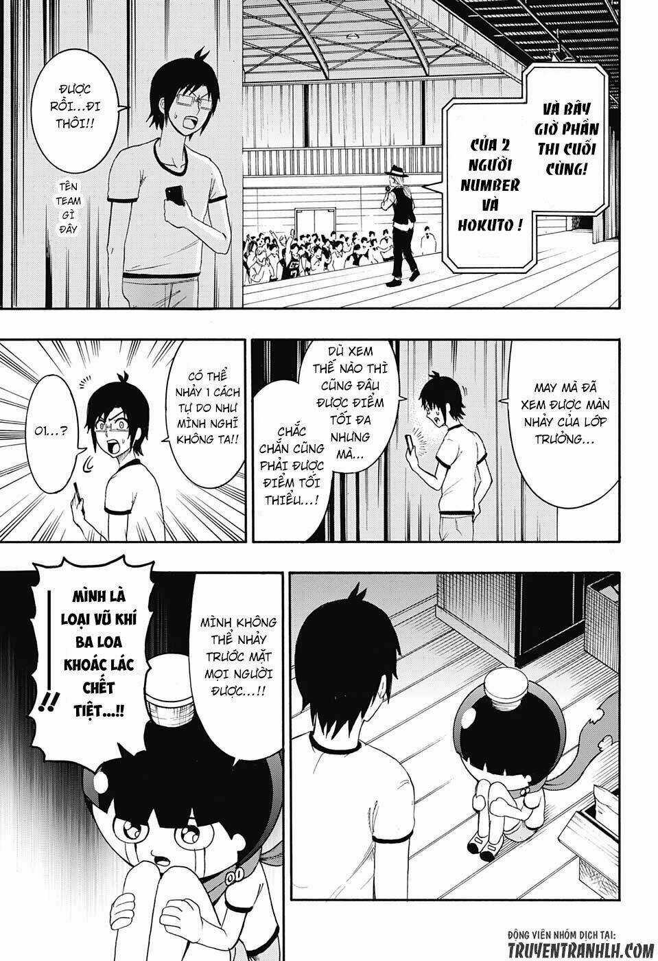 Spring Weapon Number One - Chapter 7 - Trang 14