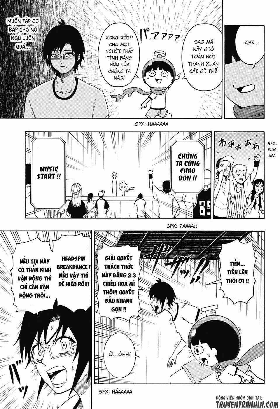 Spring Weapon Number One - Chapter 7 - Trang 15