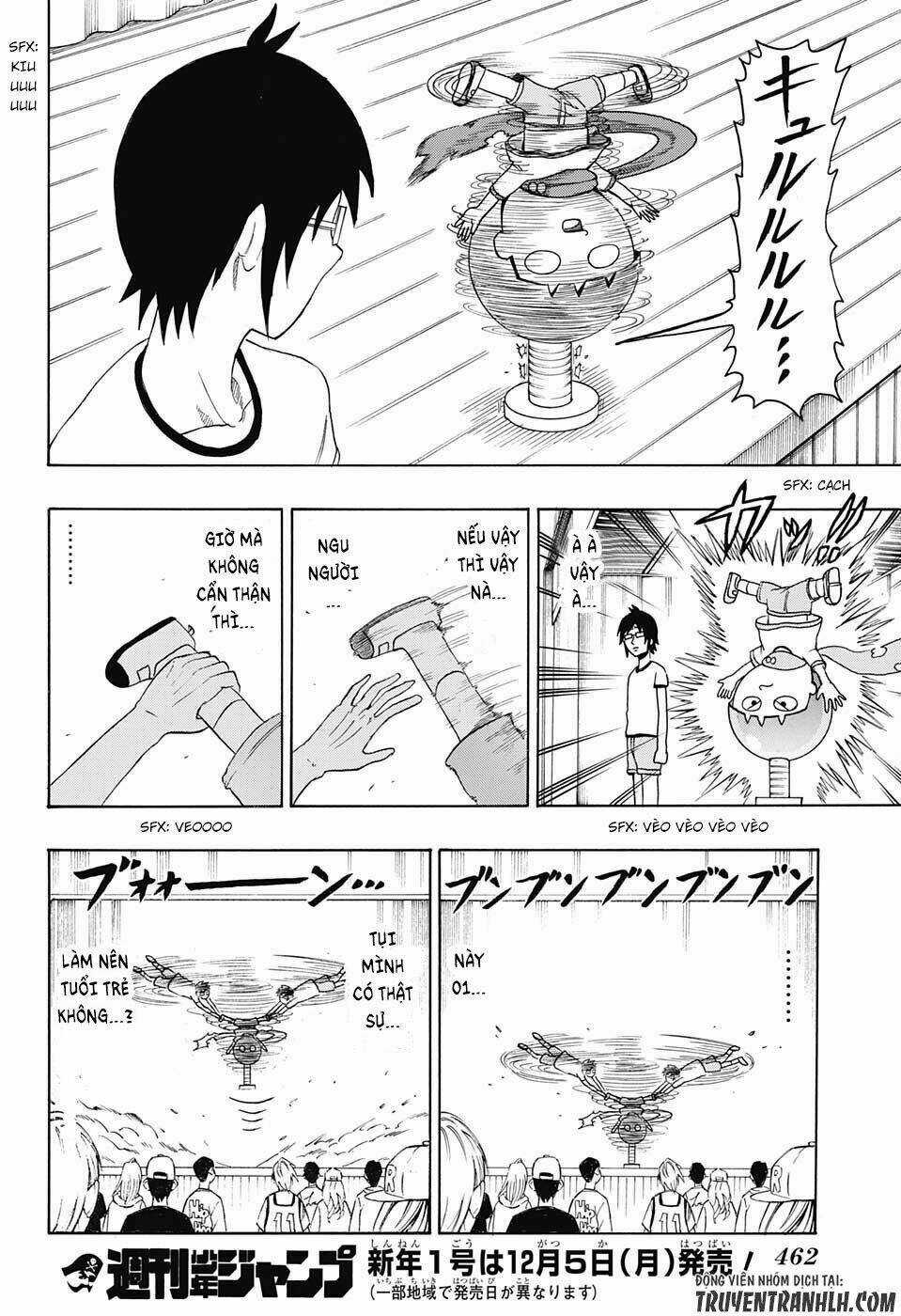 Spring Weapon Number One - Chapter 7 - Trang 16