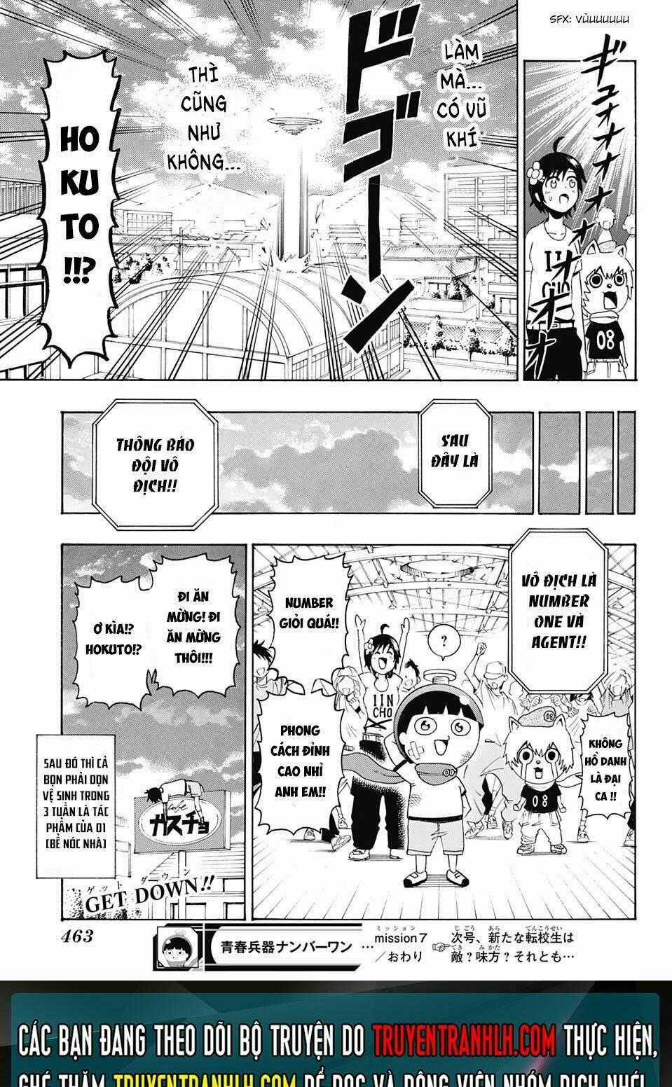 Spring Weapon Number One - Chapter 7 - Trang 17