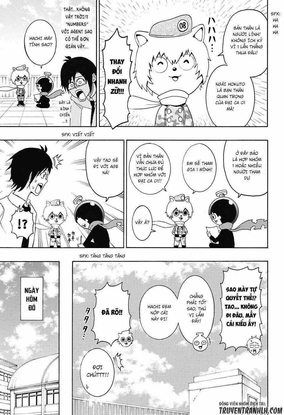 Spring Weapon Number One - Chapter 7 - Trang 3