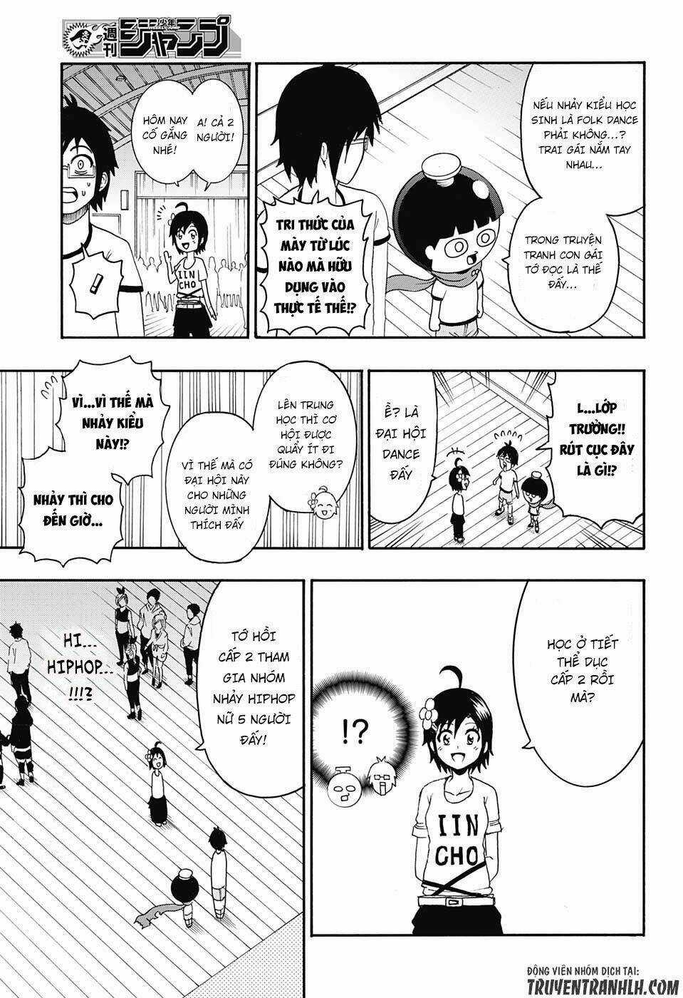 Spring Weapon Number One - Chapter 7 - Trang 5