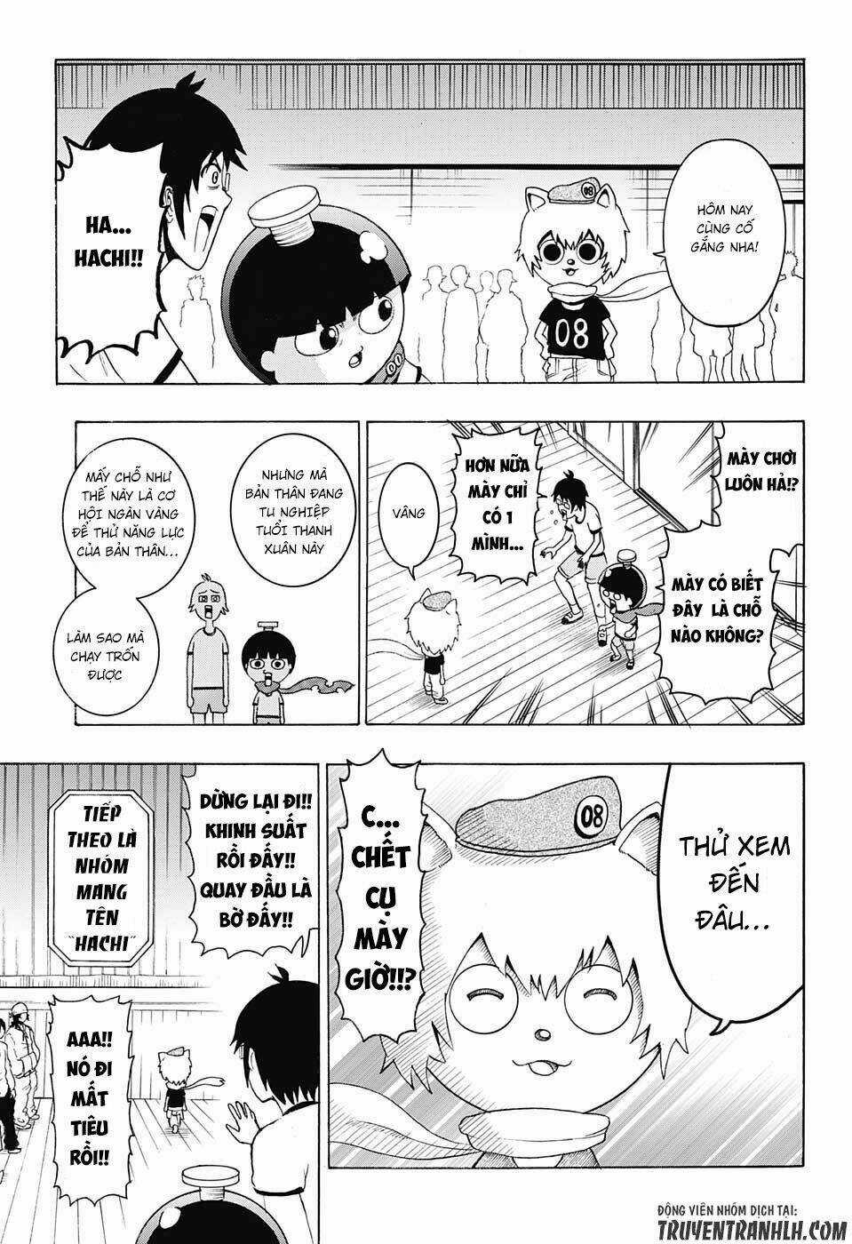 Spring Weapon Number One - Chapter 7 - Trang 7