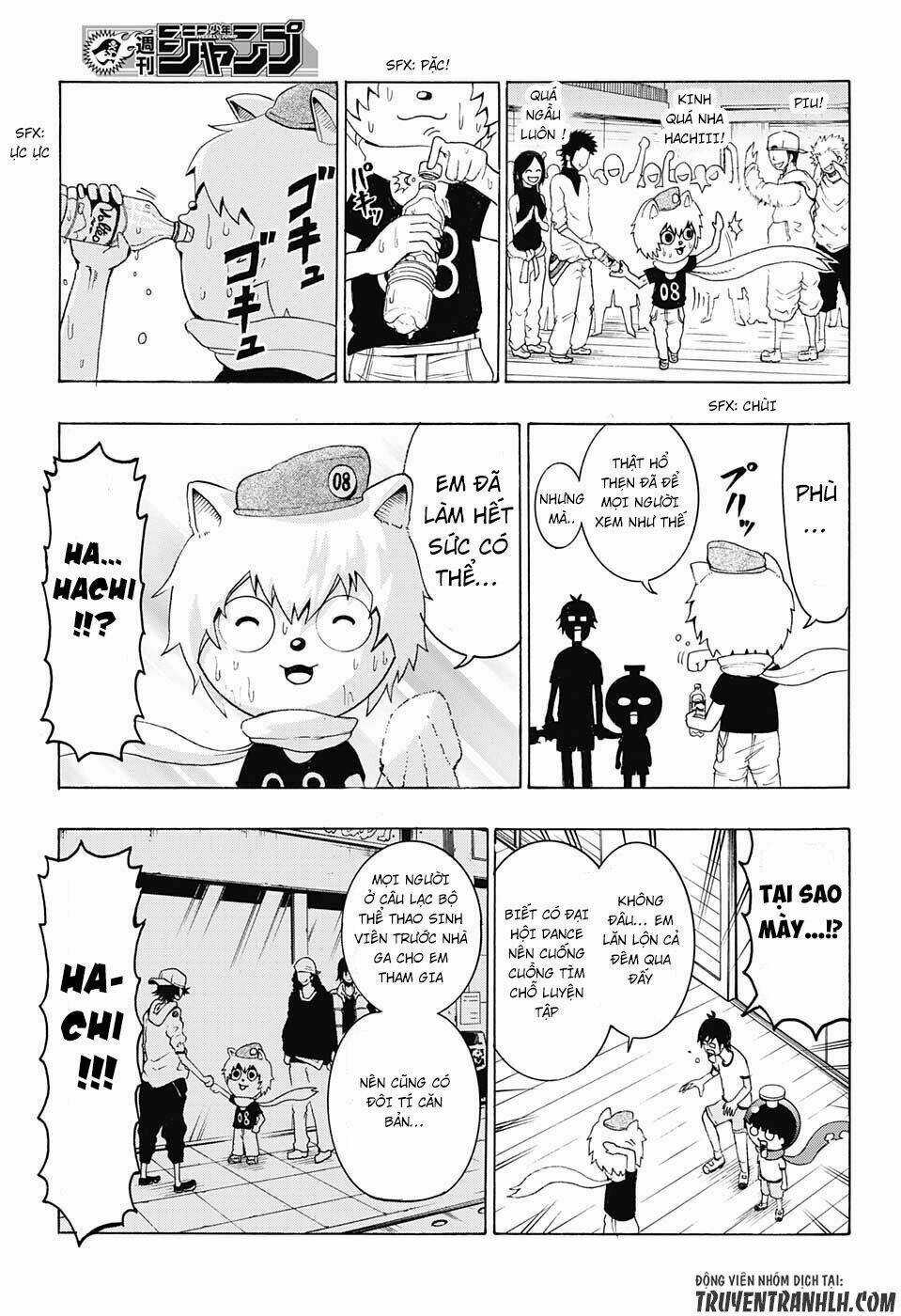 Spring Weapon Number One - Chapter 7 - Trang 8