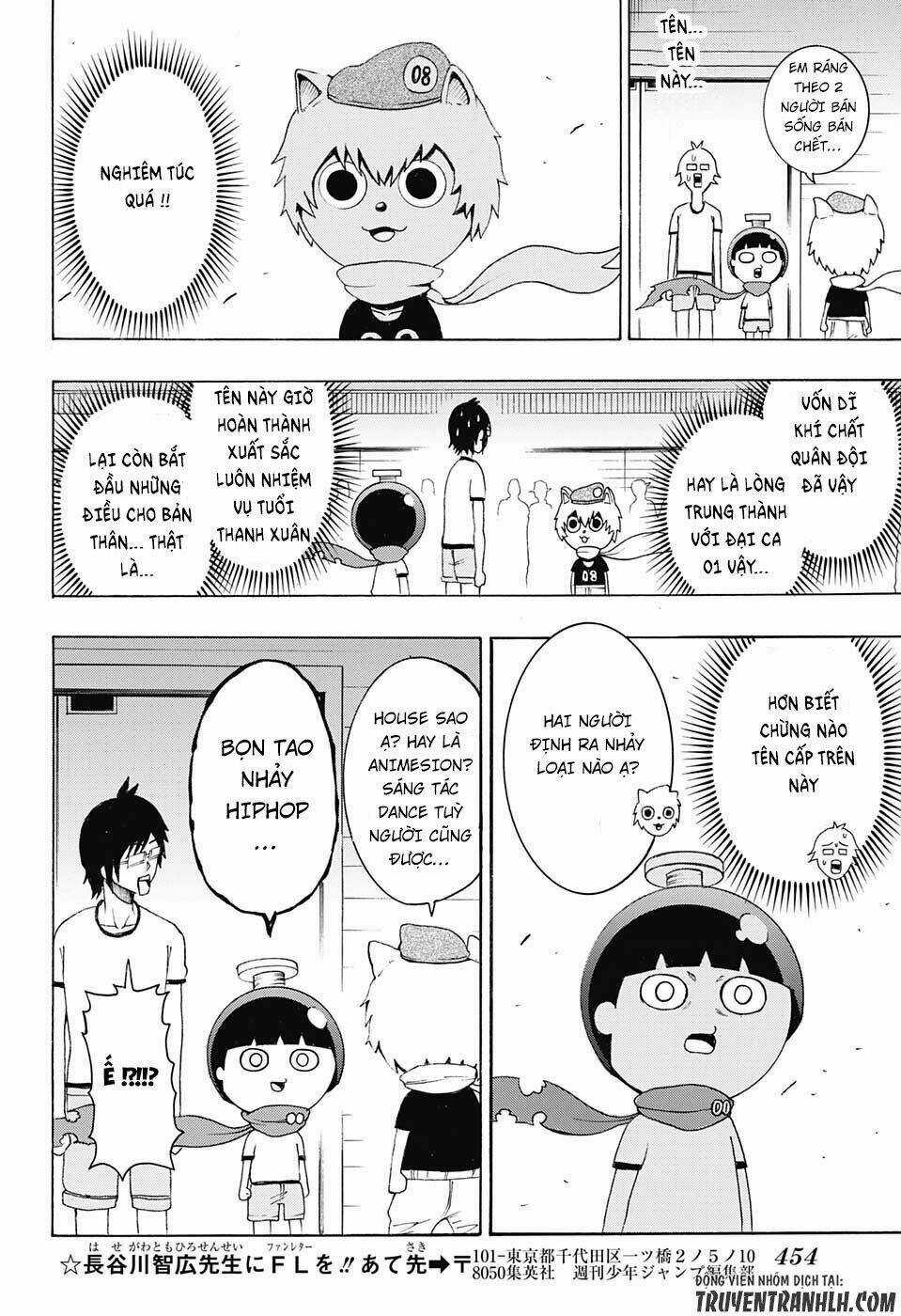 Spring Weapon Number One - Chapter 7 - Trang 9