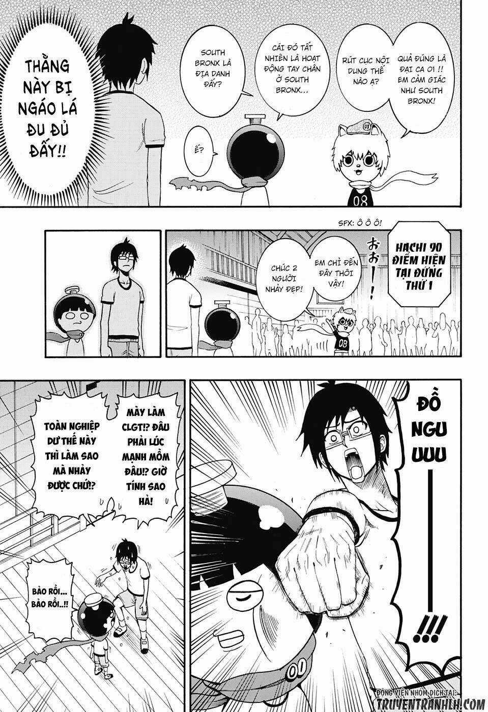 Spring Weapon Number One - Chapter 7 - Trang 10