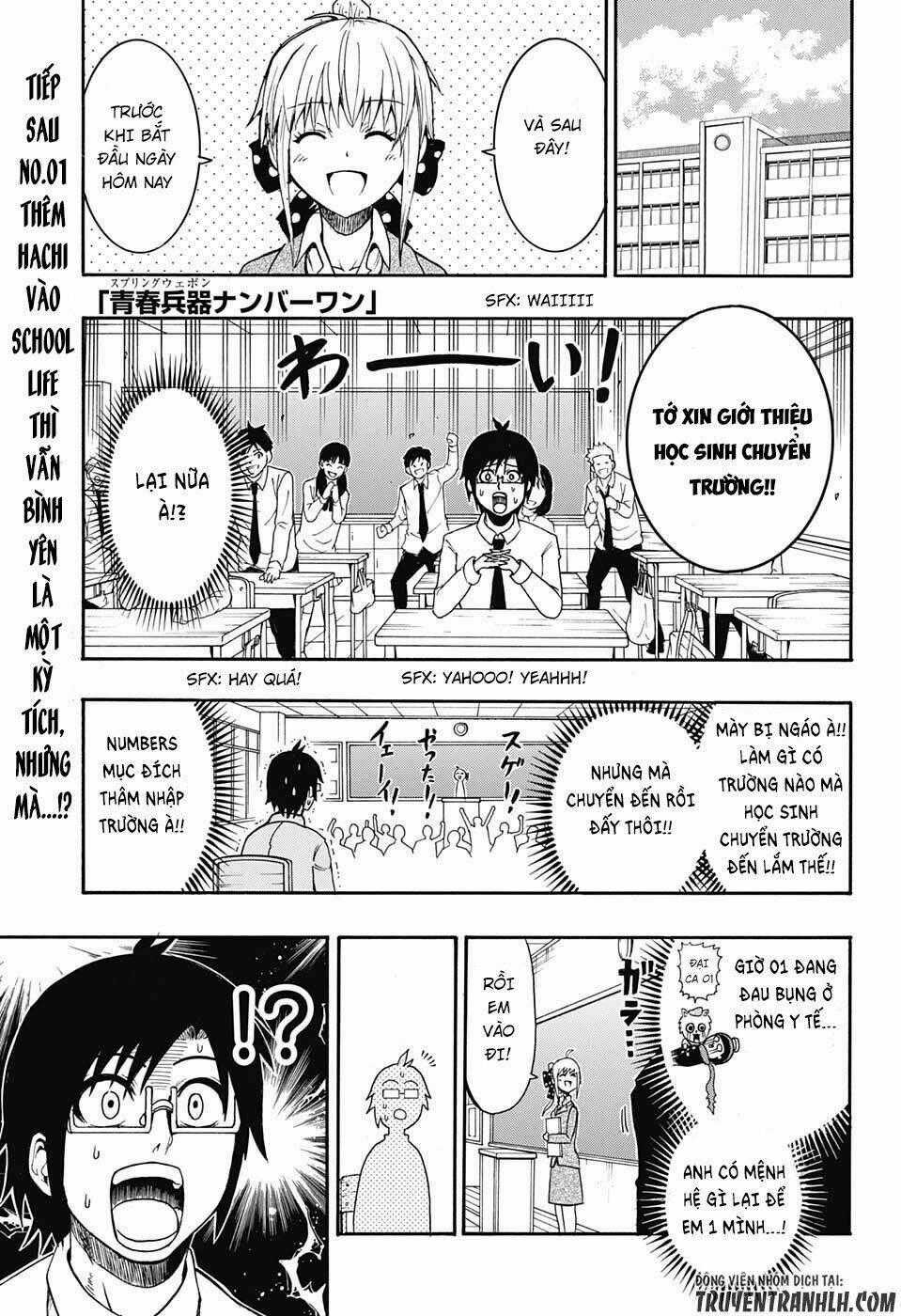 Spring Weapon Number One - Chapter 8 - Trang 1