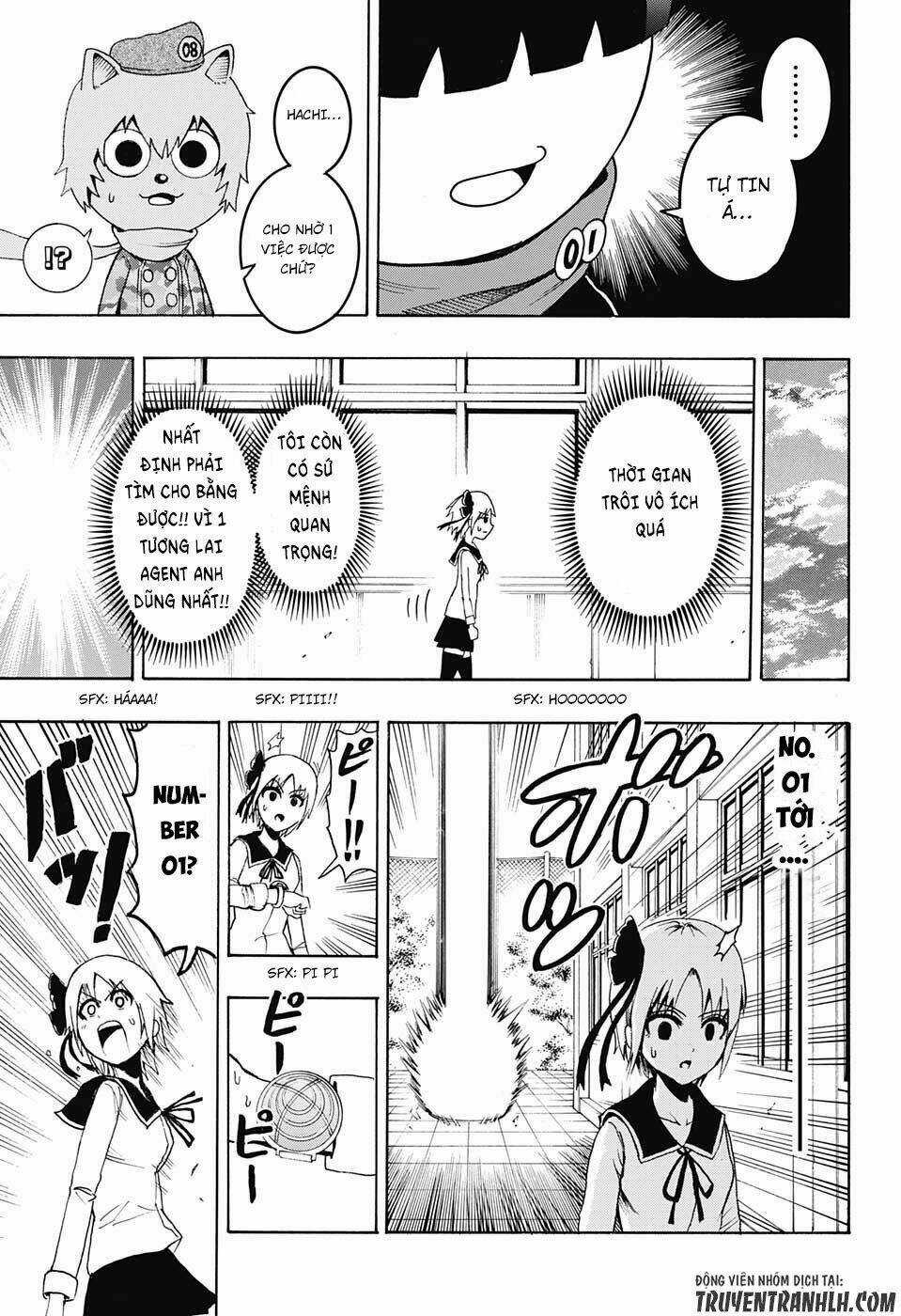 Spring Weapon Number One - Chapter 8 - Trang 15