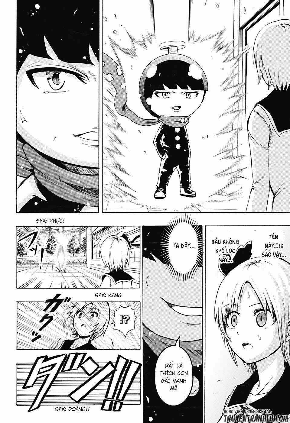 Spring Weapon Number One - Chapter 8 - Trang 16