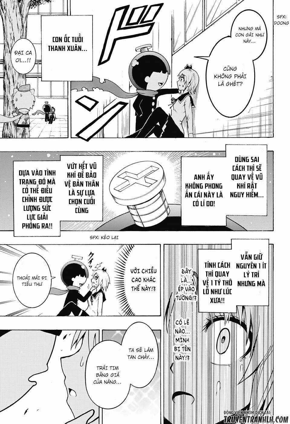 Spring Weapon Number One - Chapter 8 - Trang 17