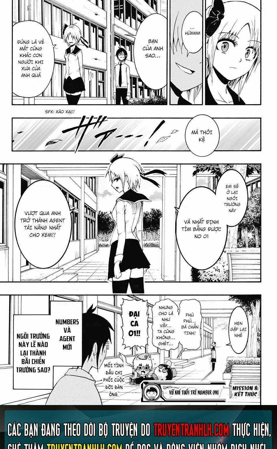 Spring Weapon Number One - Chapter 8 - Trang 19