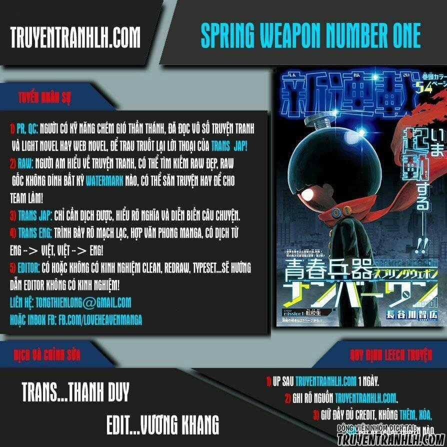 Spring Weapon Number One - Chapter 8 - Trang 22