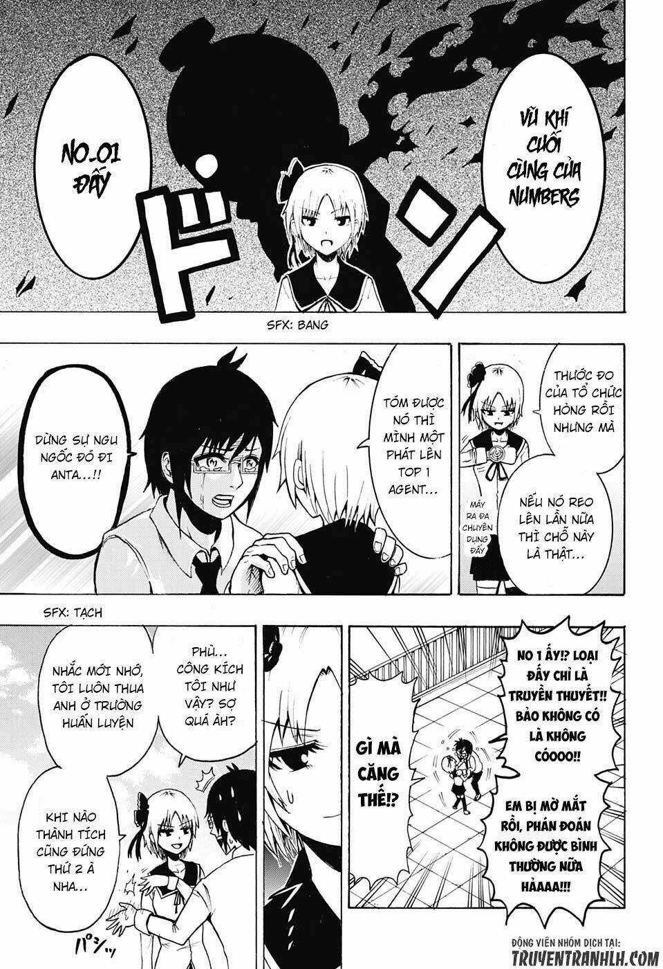 Spring Weapon Number One - Chapter 8 - Trang 5