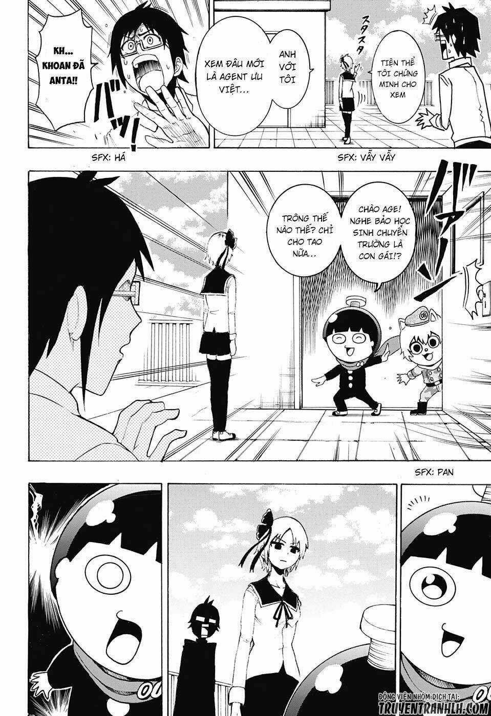 Spring Weapon Number One - Chapter 8 - Trang 6