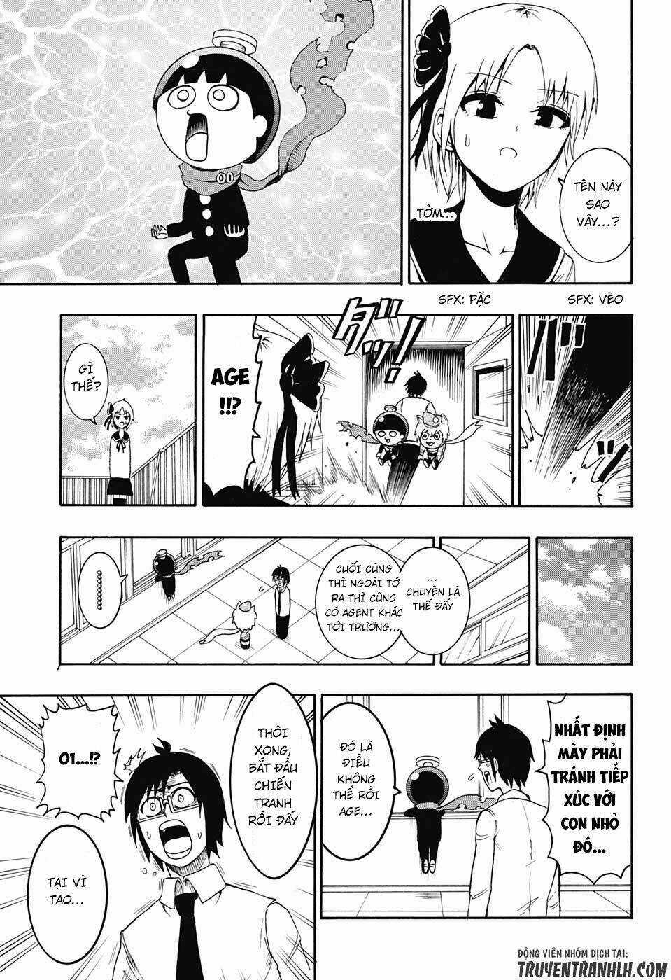 Spring Weapon Number One - Chapter 8 - Trang 7