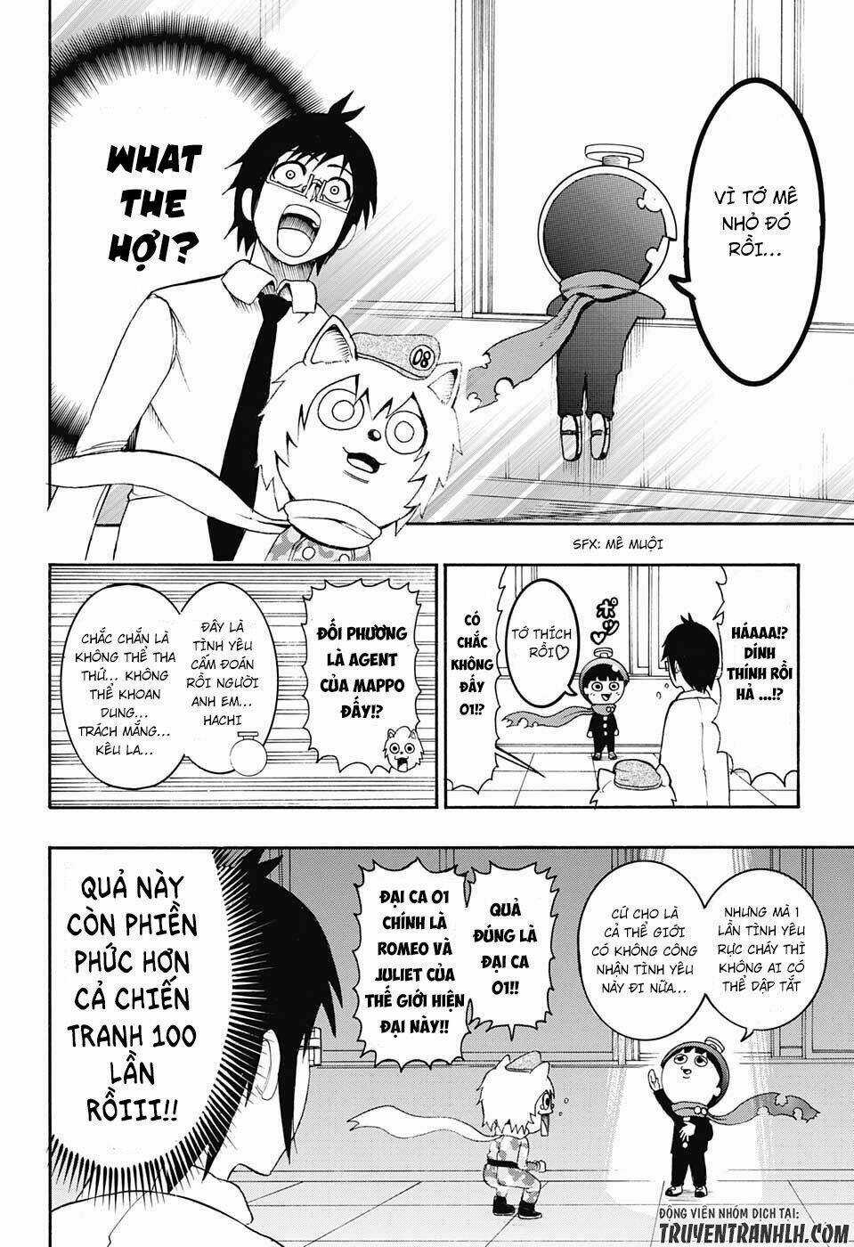 Spring Weapon Number One - Chapter 8 - Trang 8