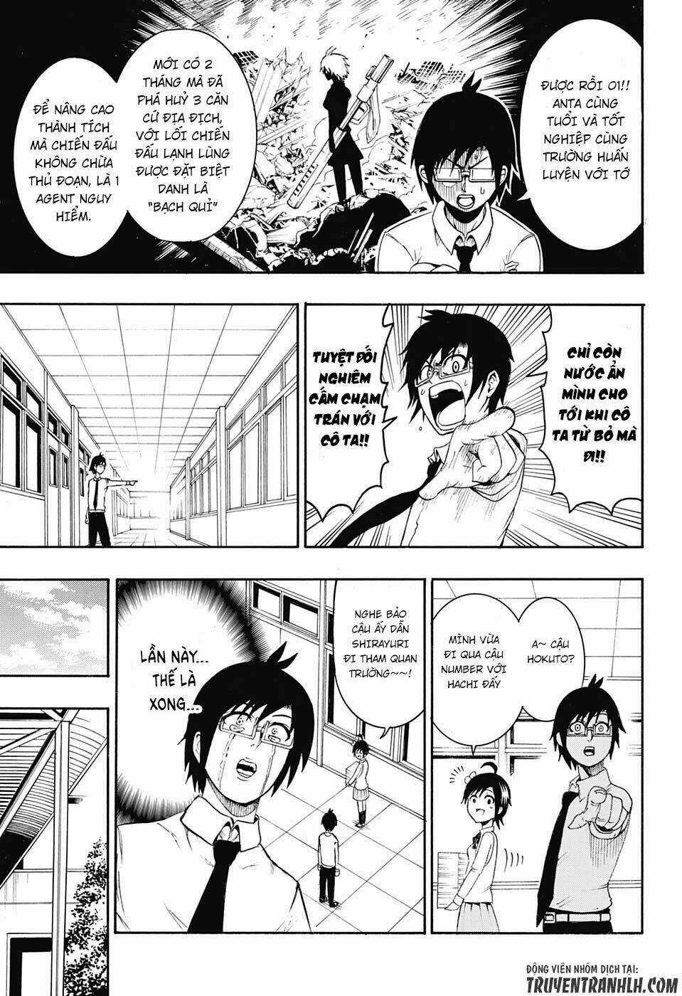 Spring Weapon Number One - Chapter 8 - Trang 9