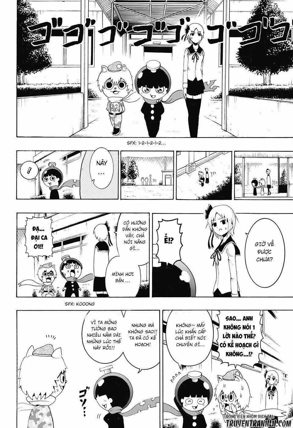 Spring Weapon Number One - Chapter 8 - Trang 10