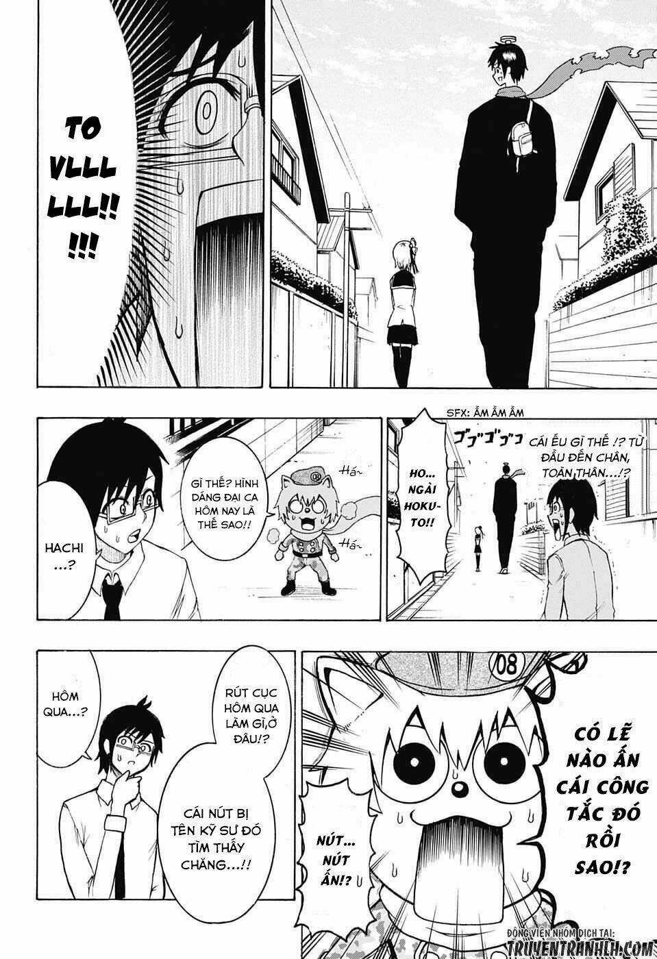 Spring Weapon Number One - Chapter 9 - Trang 11