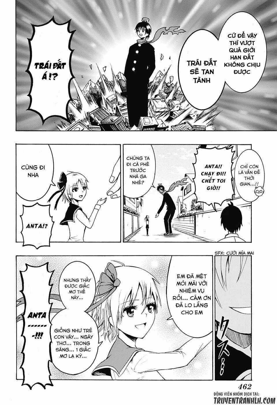 Spring Weapon Number One - Chapter 9 - Trang 13