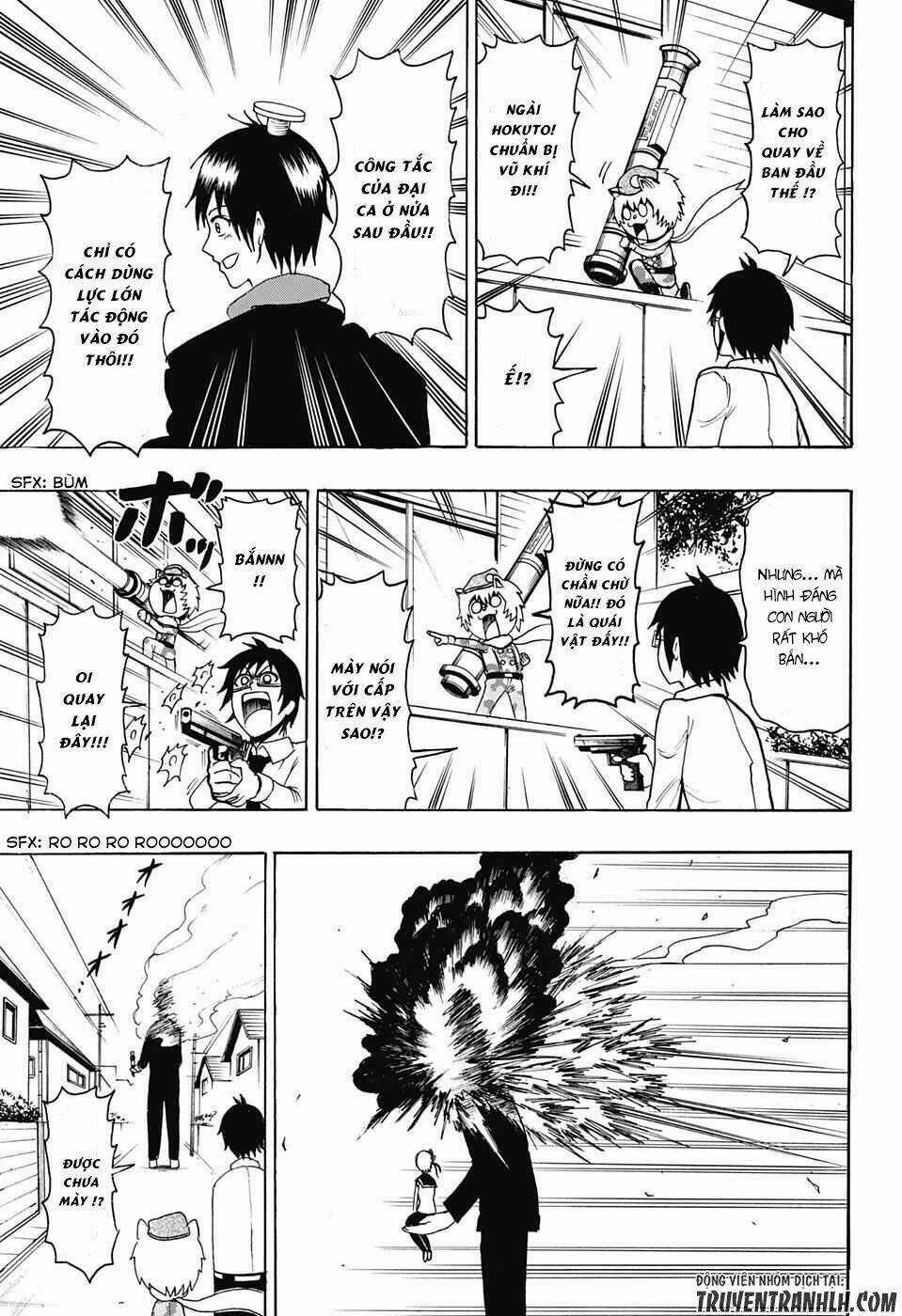 Spring Weapon Number One - Chapter 9 - Trang 14