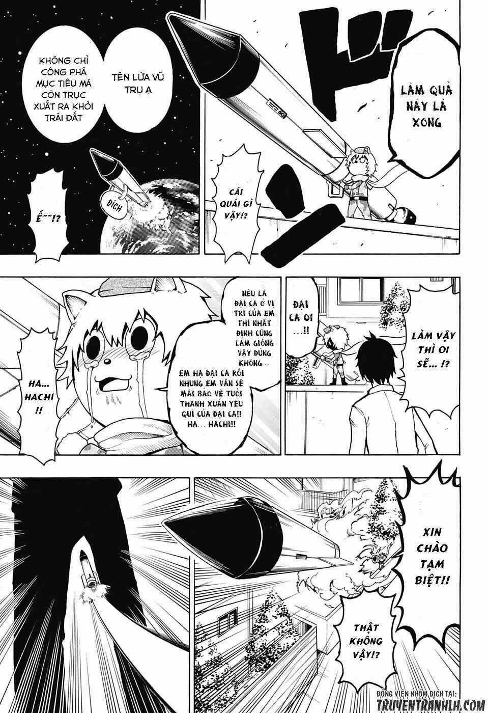 Spring Weapon Number One - Chapter 9 - Trang 16