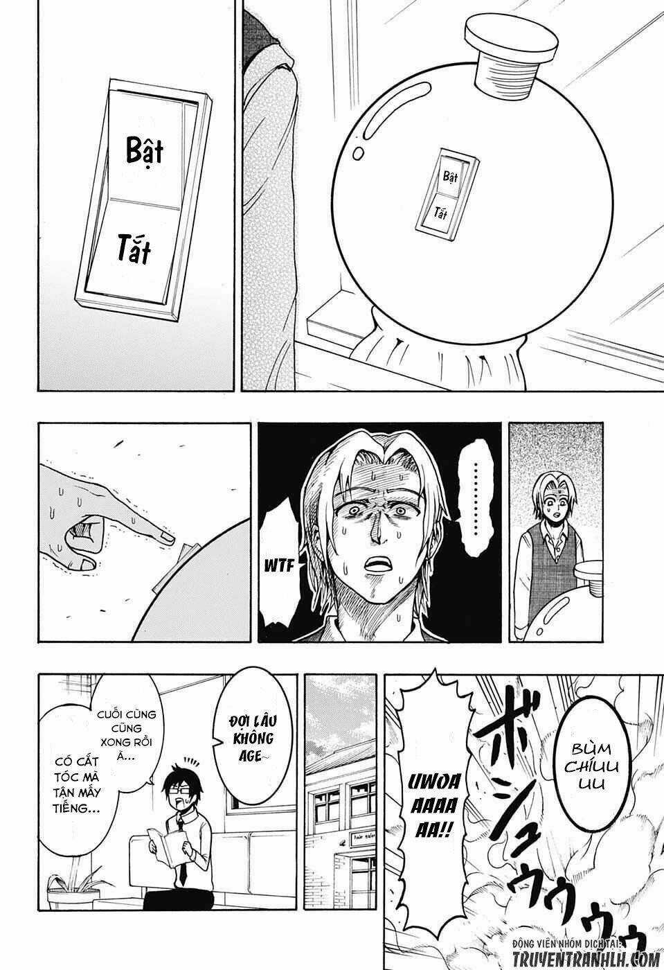 Spring Weapon Number One - Chapter 9 - Trang 5