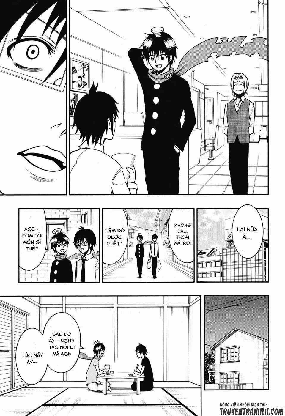 Spring Weapon Number One - Chapter 9 - Trang 6