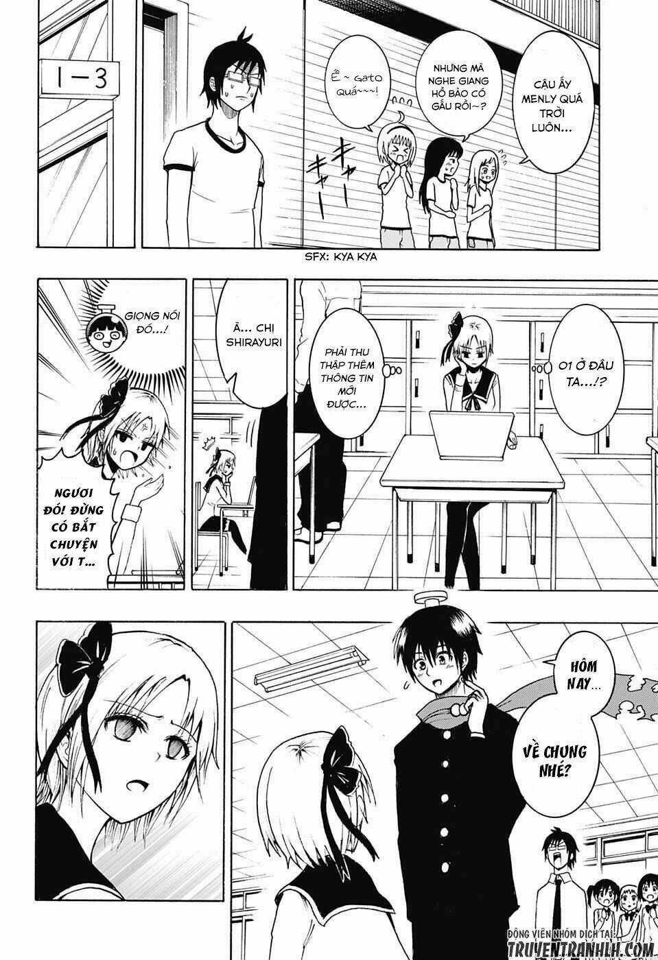 Spring Weapon Number One - Chapter 9 - Trang 9