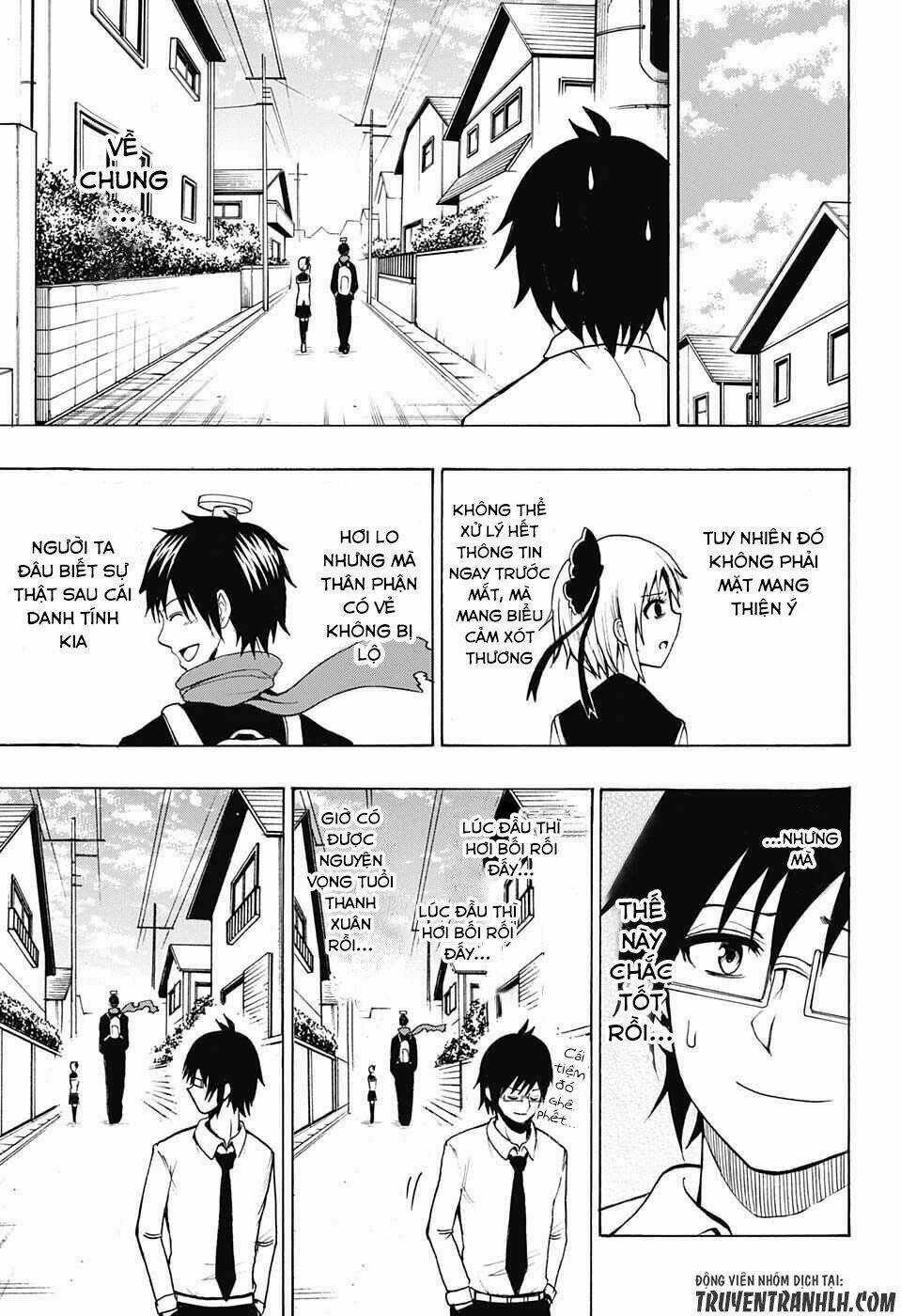 Spring Weapon Number One - Chapter 9 - Trang 10