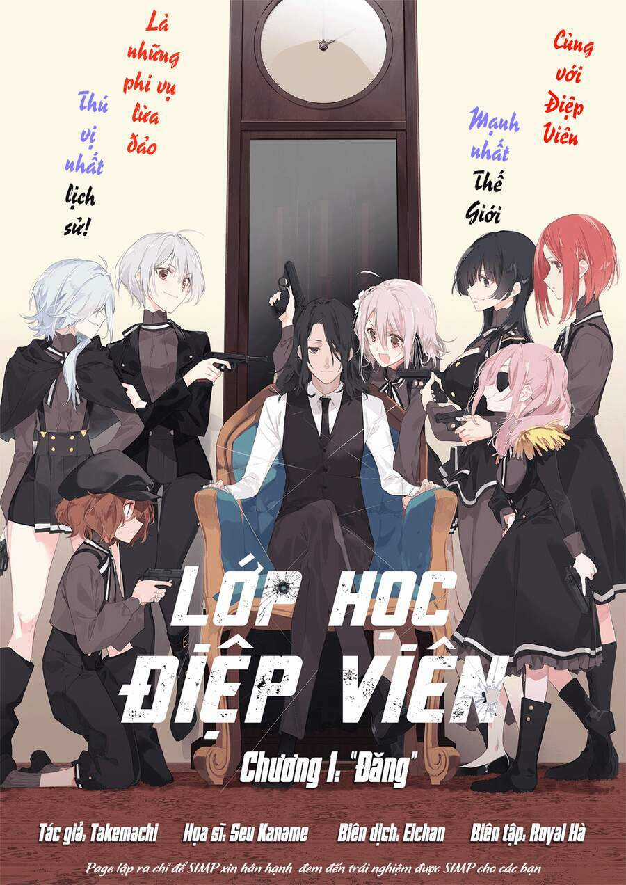 Spy Room - Chapter 1 - Trang 3