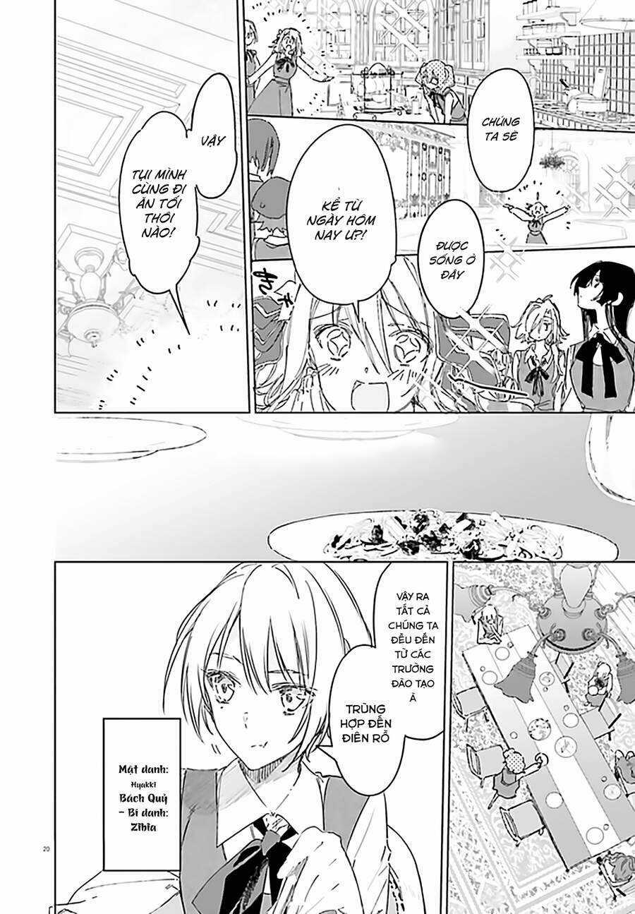 Spy Room - Chapter 1 - Trang 21