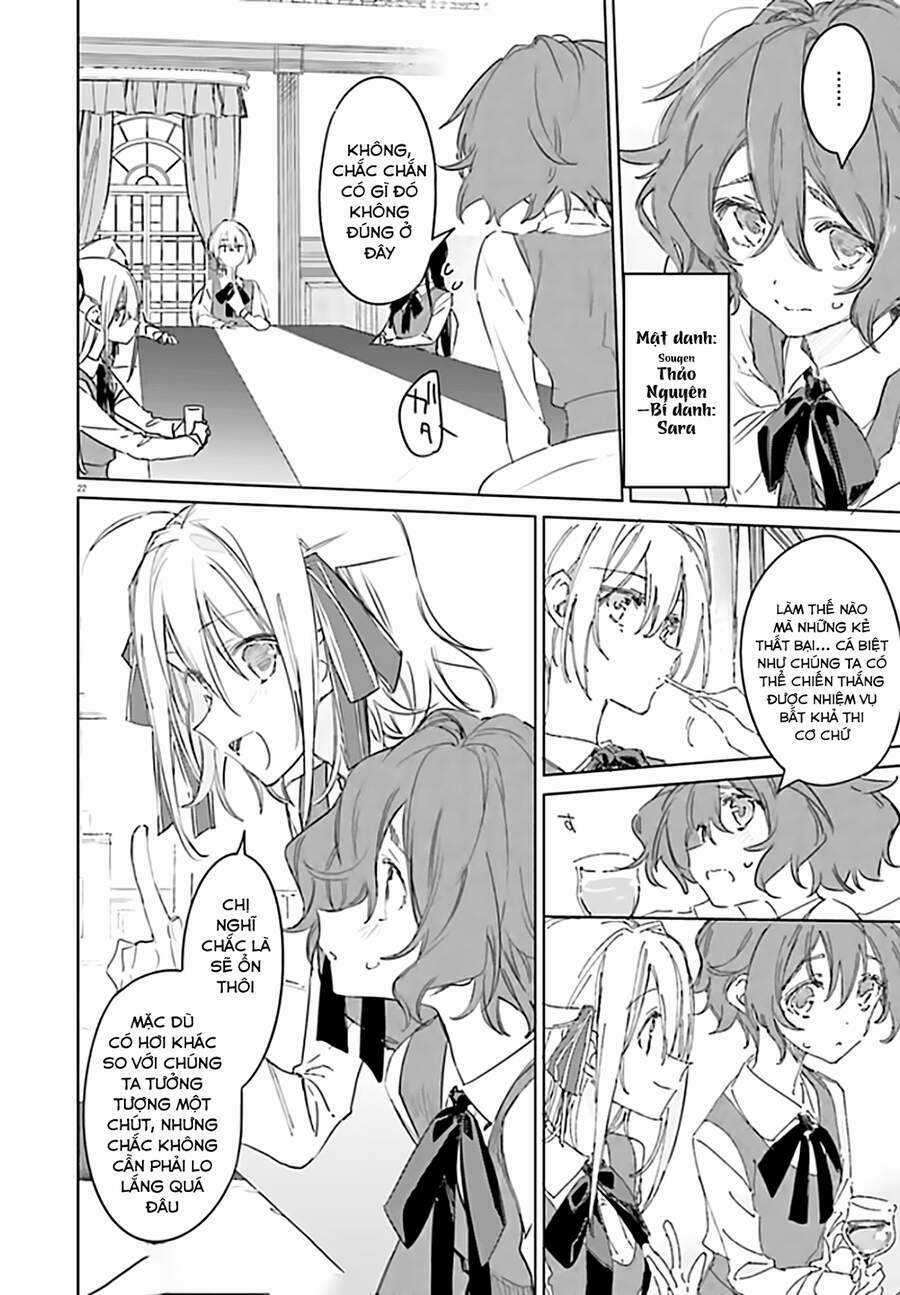 Spy Room - Chapter 1 - Trang 23