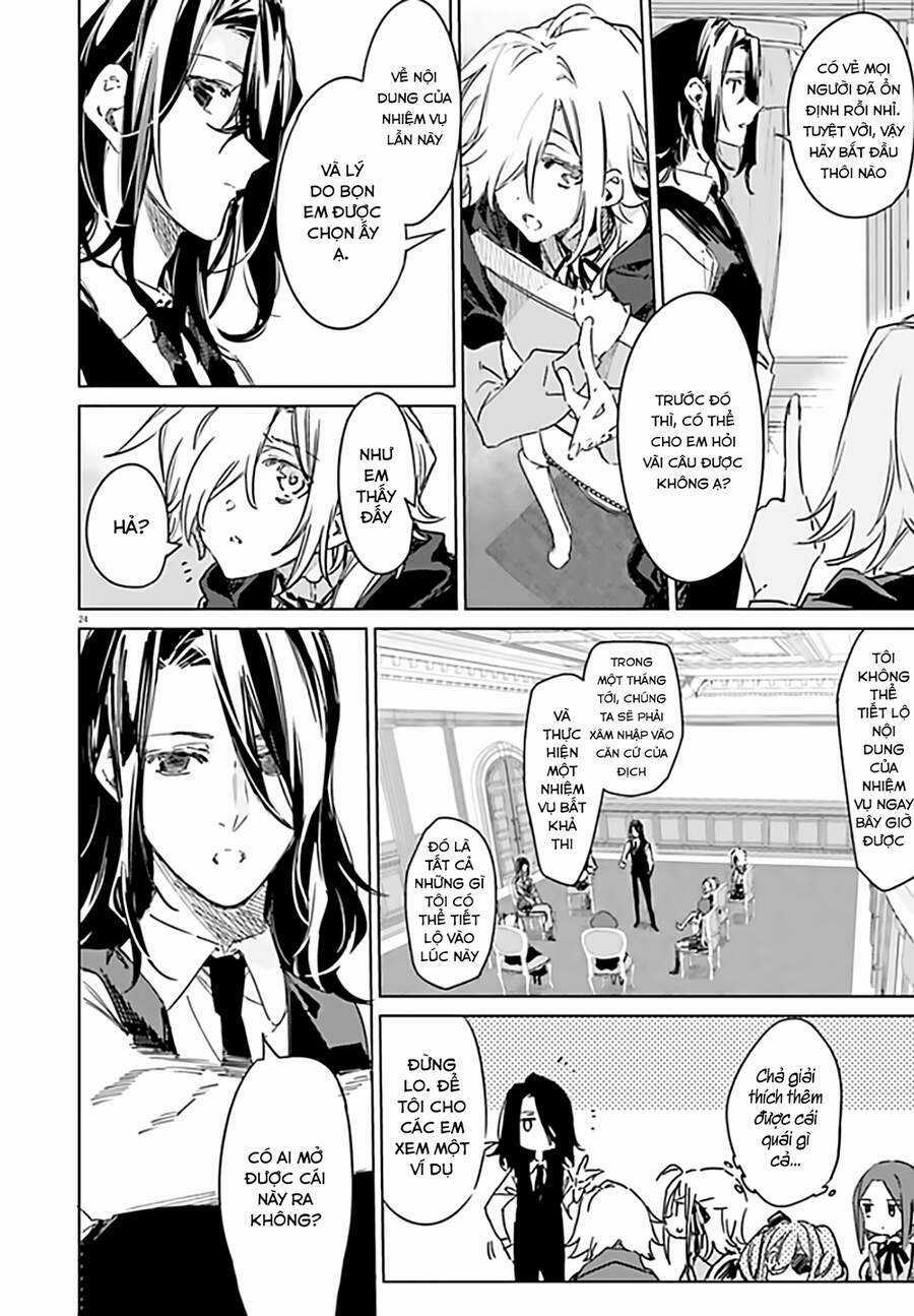 Spy Room - Chapter 1 - Trang 25