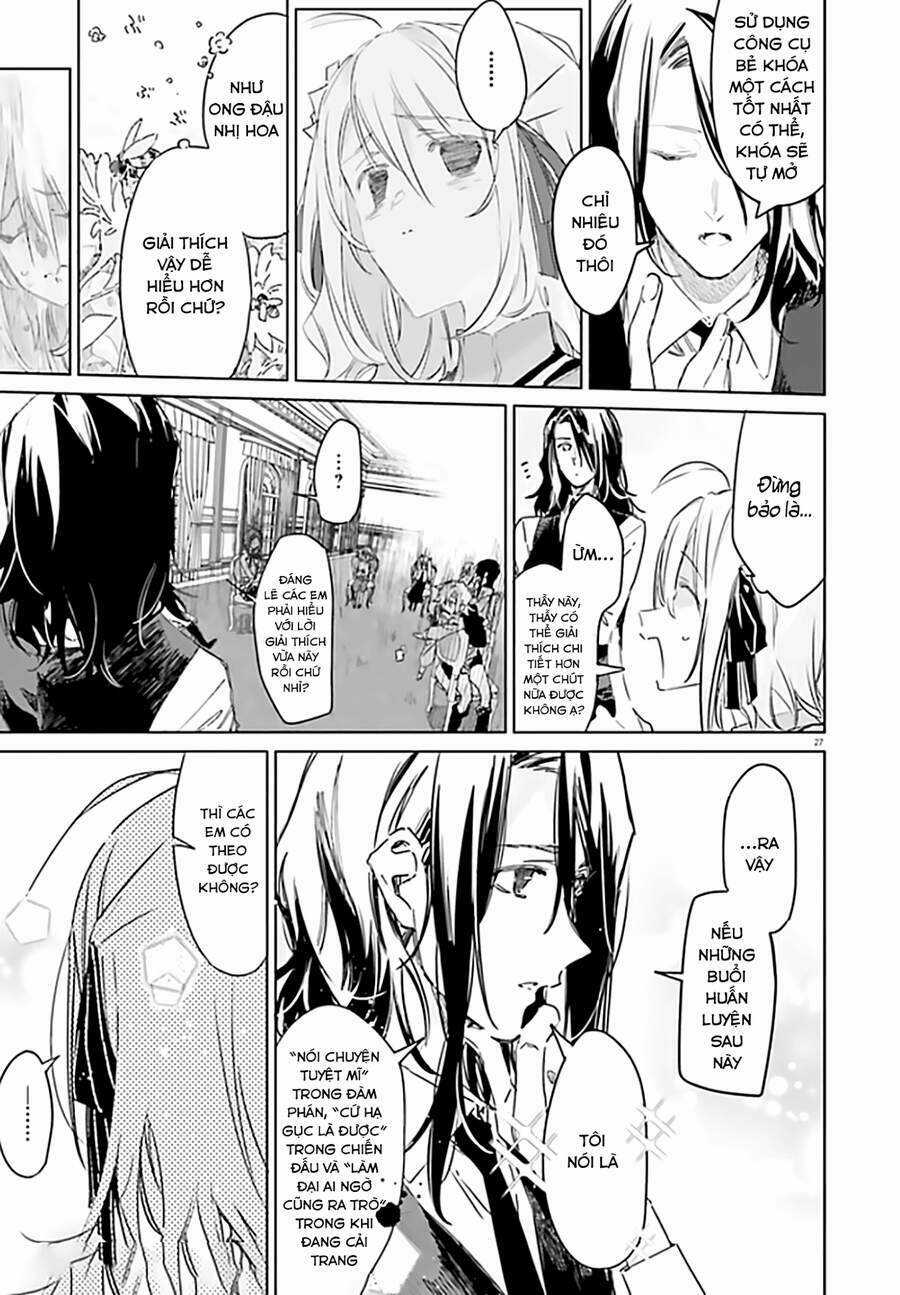 Spy Room - Chapter 1 - Trang 28