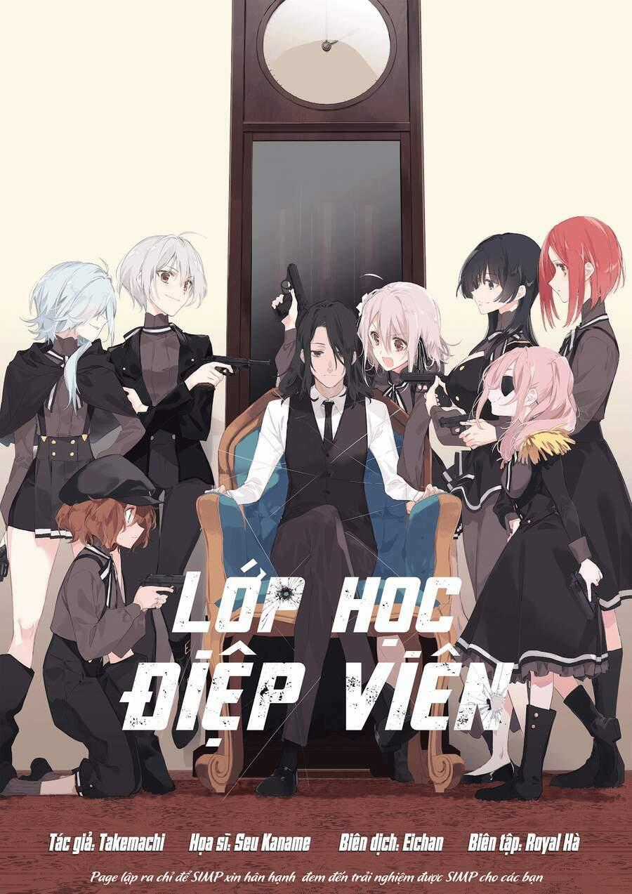 Spy Room - Chapter 2 - Trang 1