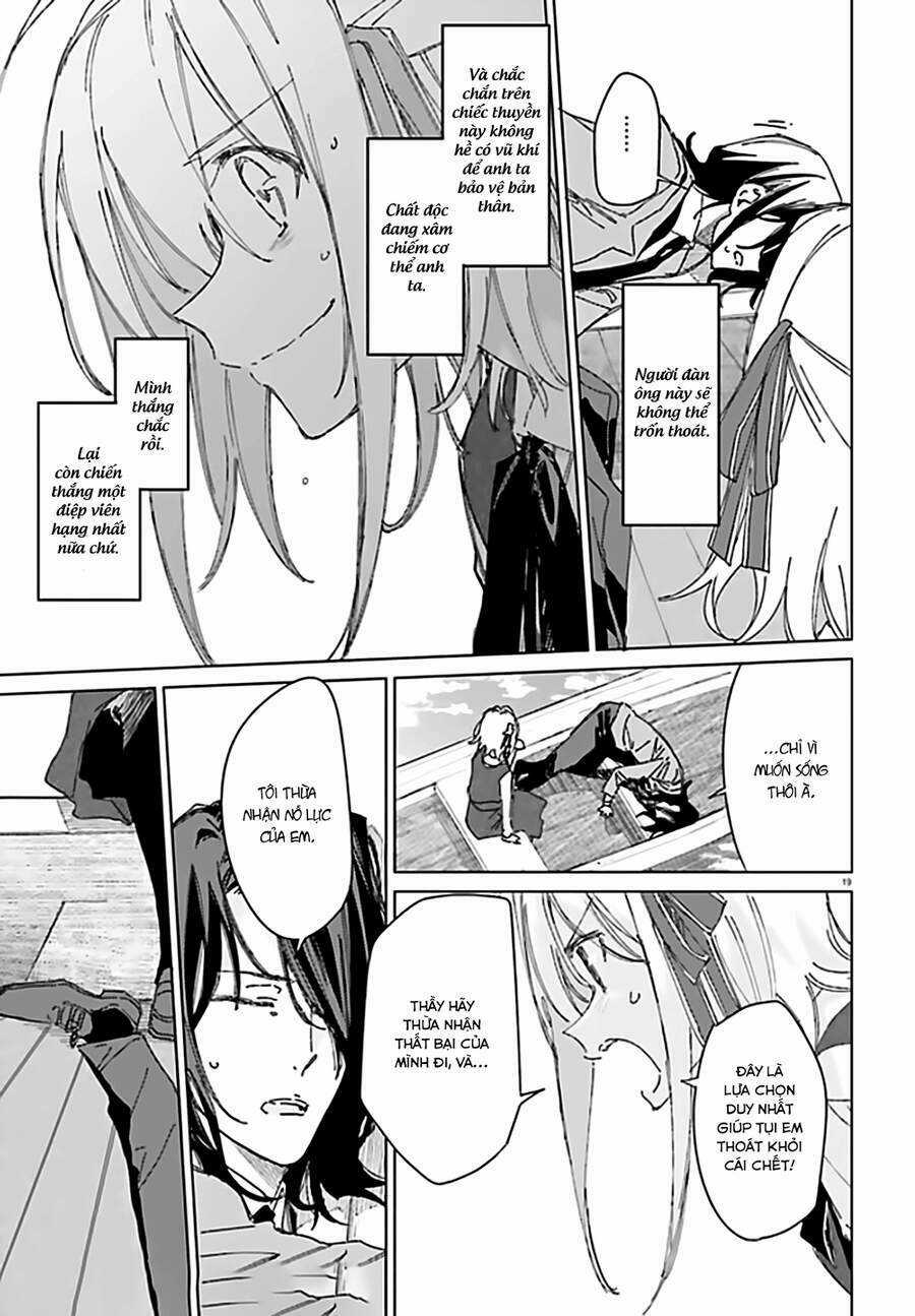 Spy Room - Chapter 2 - Trang 20