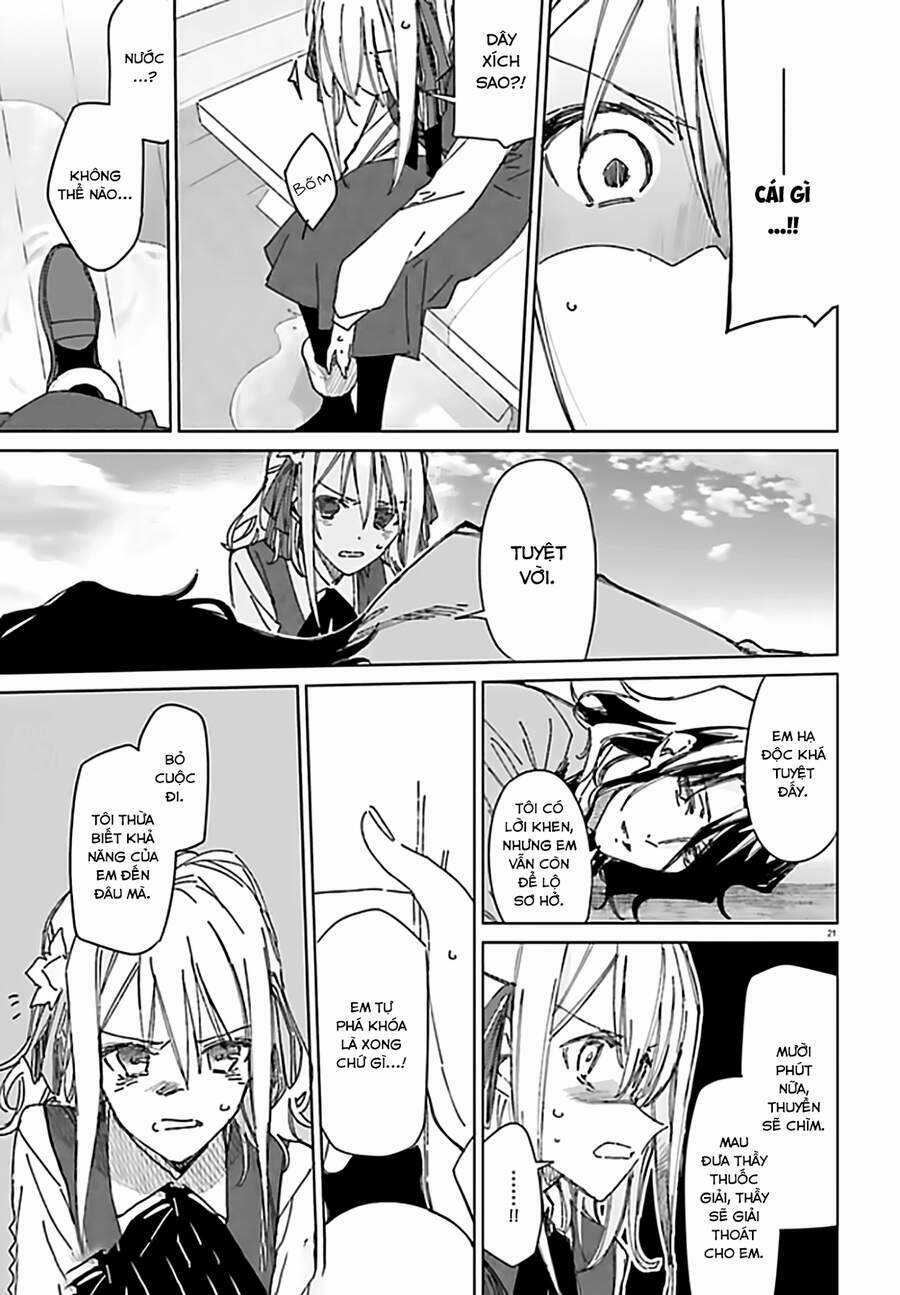 Spy Room - Chapter 2 - Trang 22