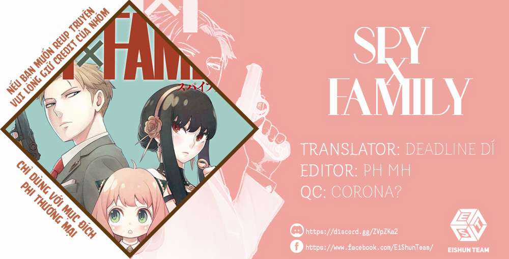 Spy X Family - Chapter 21 - Trang 2