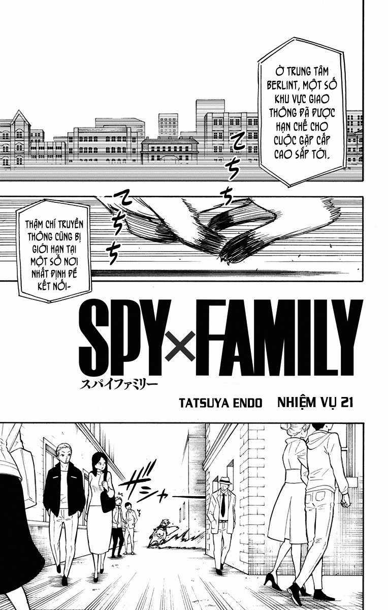 Spy X Family - Chapter 21 - Trang 3