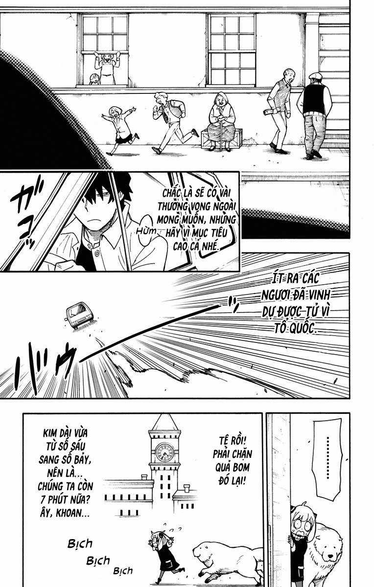 Spy X Family - Chapter 21 - Trang 7