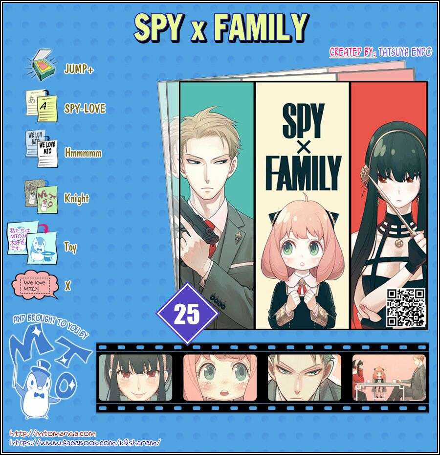 Spy X Family - Chapter 25 - Trang 1