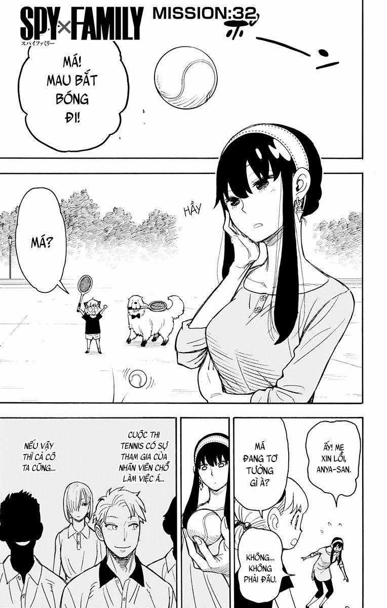 Spy X Family - Chapter 32 - Trang 3