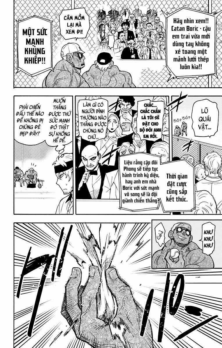 Spy X Family - Chapter 32 - Trang 8