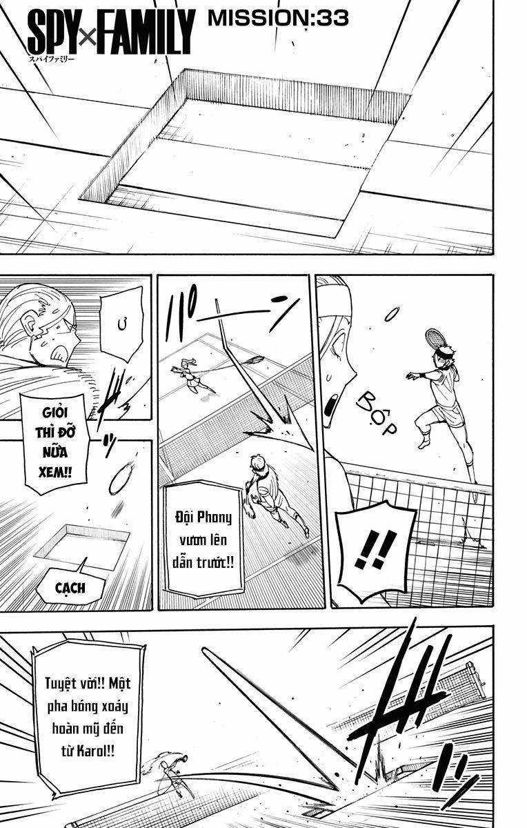 Spy X Family - Chapter 33 - Trang 3