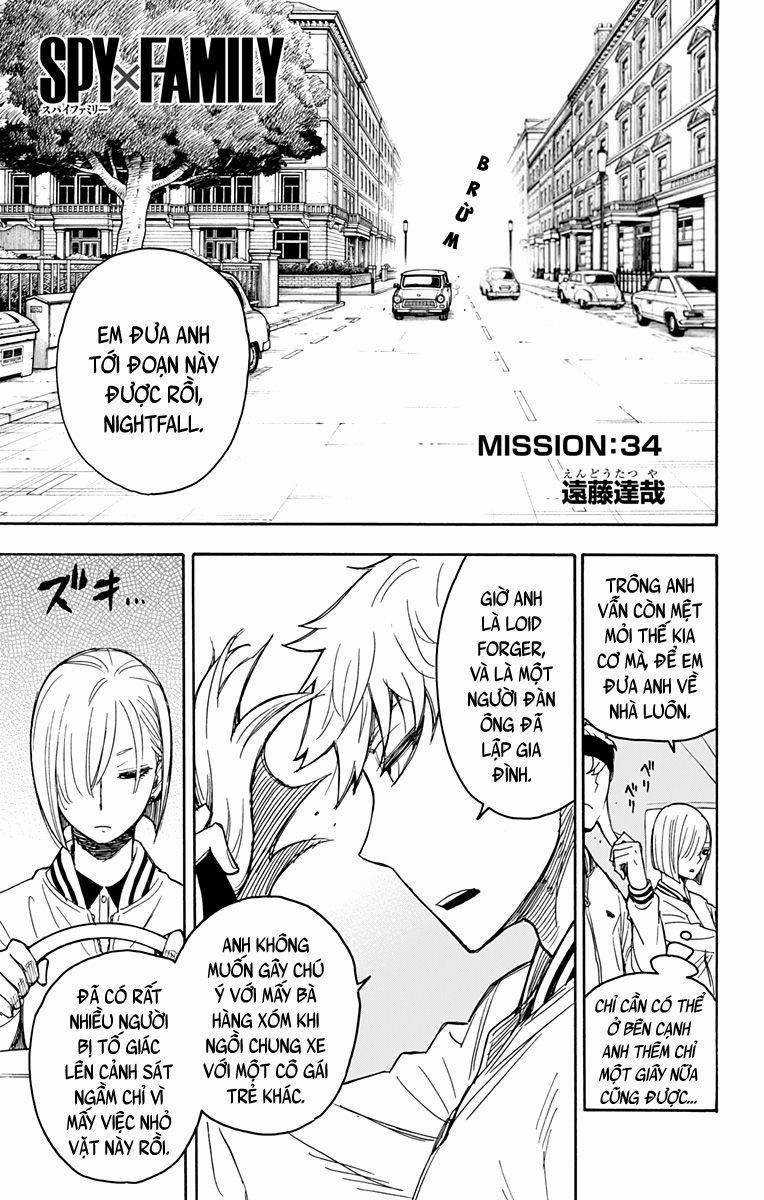 Spy X Family - Chapter 34 - Trang 3