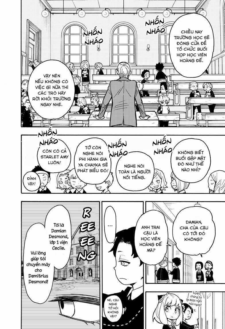Spy X Family - Chapter 37 - Trang 8