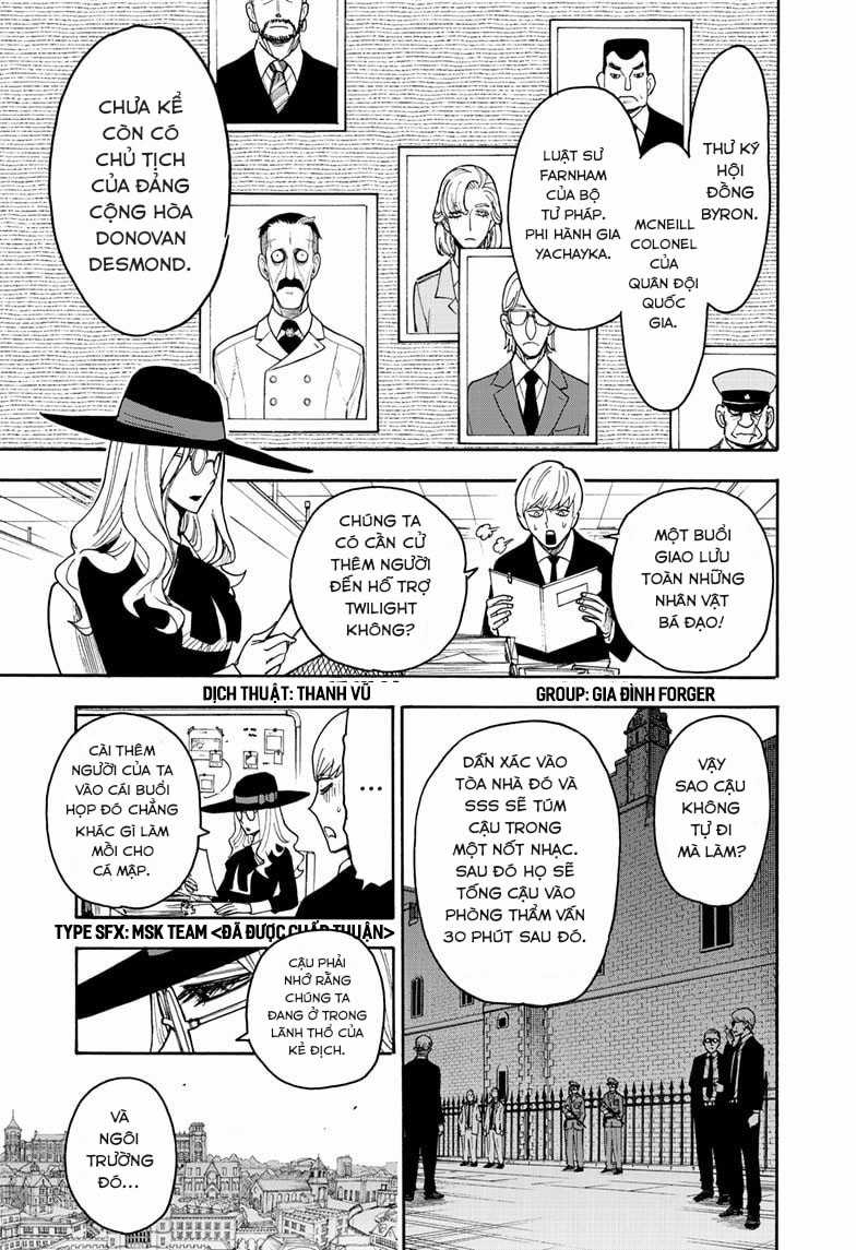 Spy X Family - Chapter 38 - Trang 4