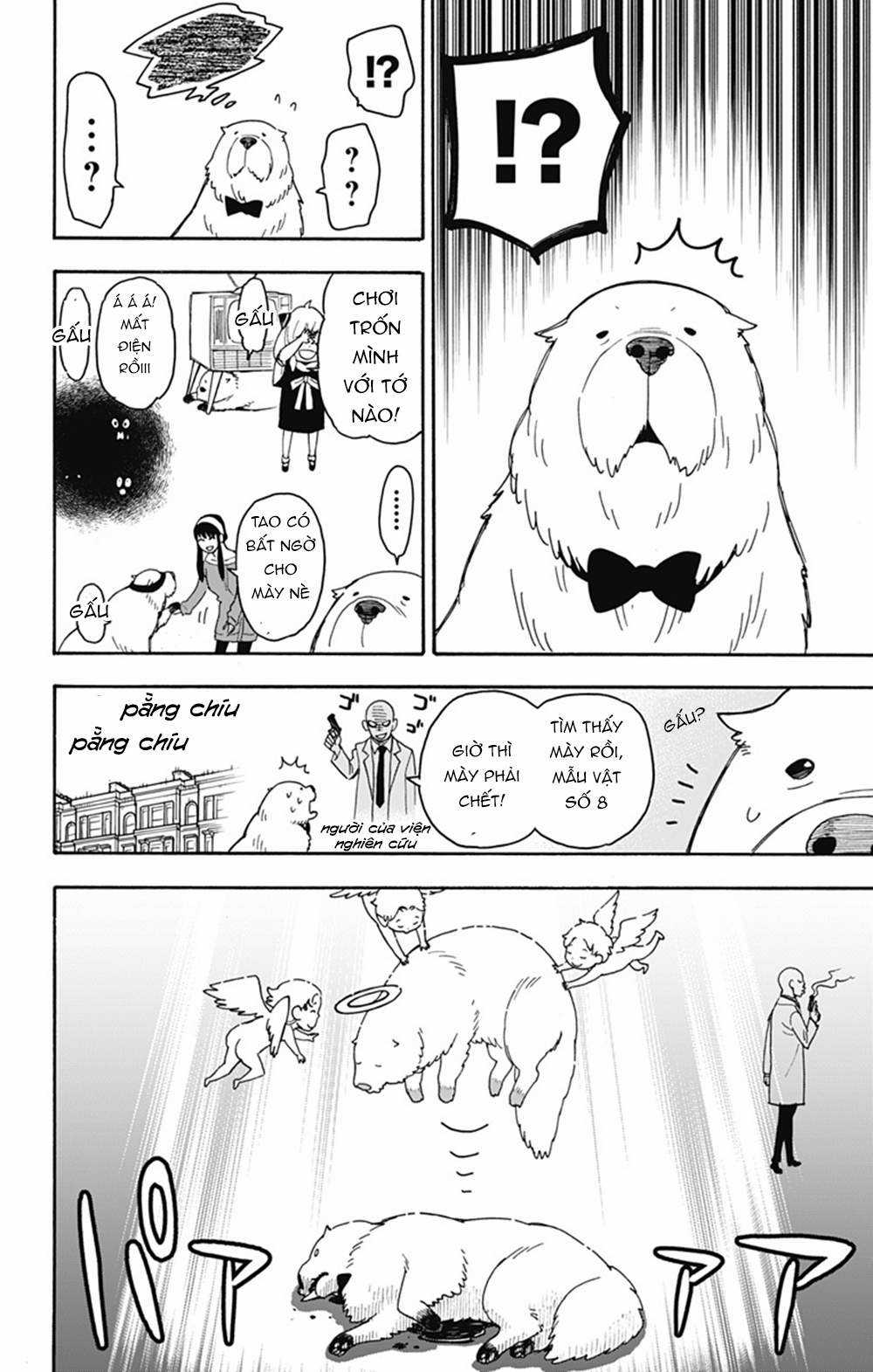 Spy X Family - Chapter 40 - Trang 8