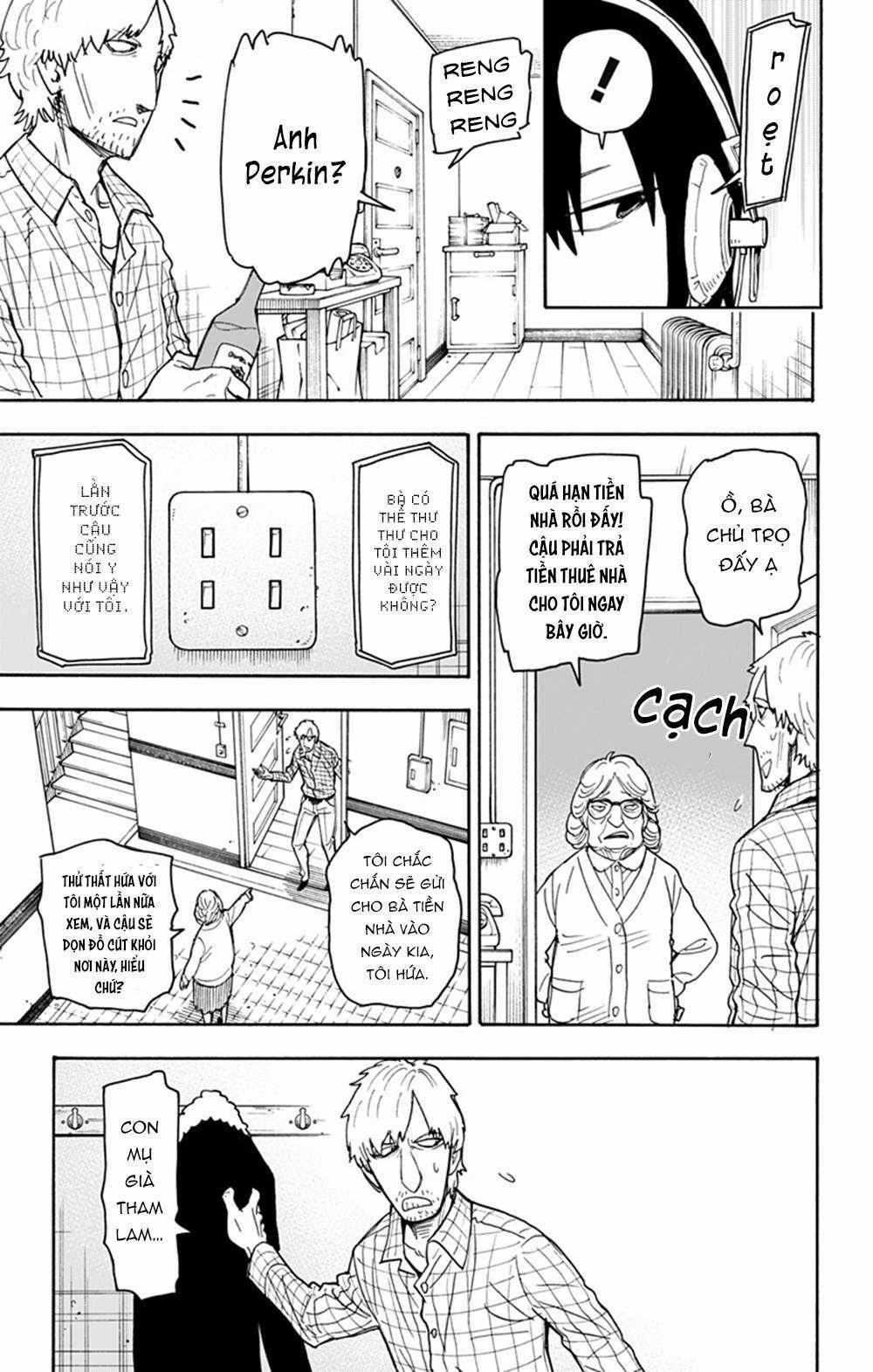 Spy X Family - Chapter 41 - Trang 12